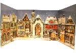 Village Square 1946<br> Sellmer Advent Calendar